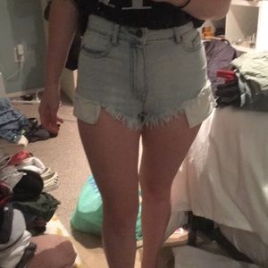 Urban Outfitters jean shorts